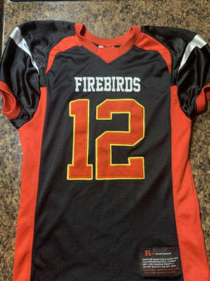 Firebirds J Brown